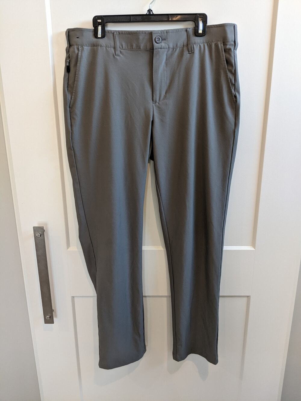 Birdie Bound Men's Golf Pants - Gray - 36 X 32